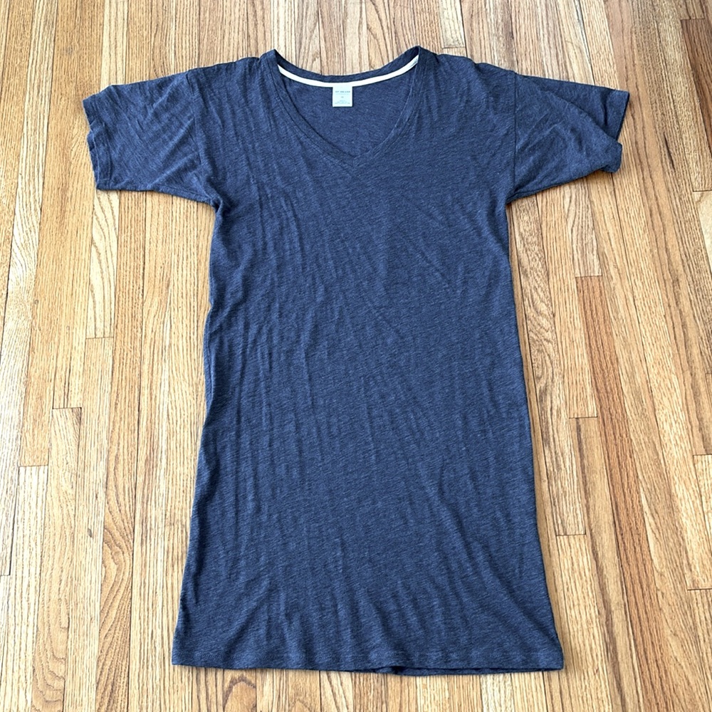 337 Brand New York City Mika Organic T-Shirt Dress